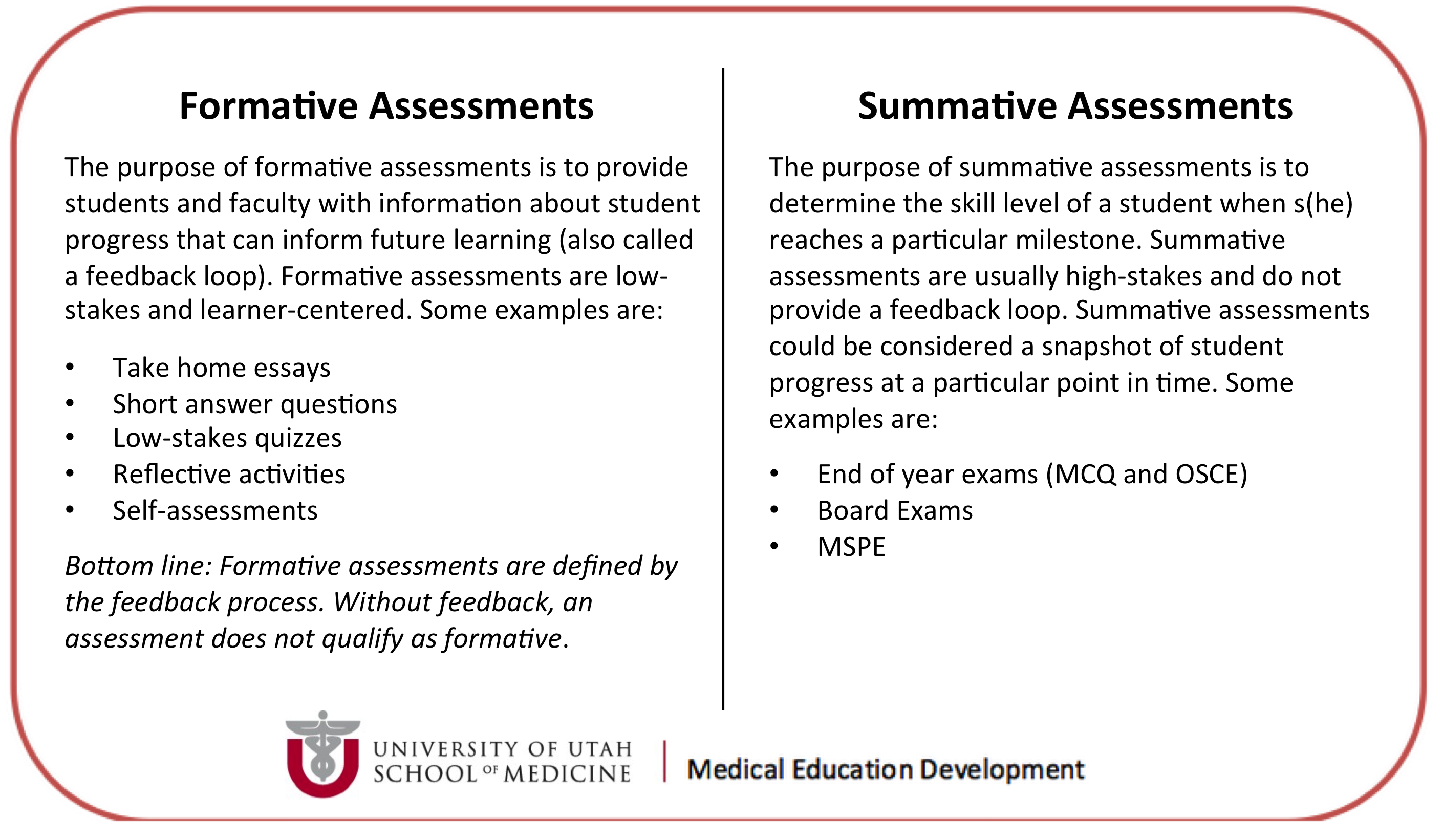 summative assessment definition